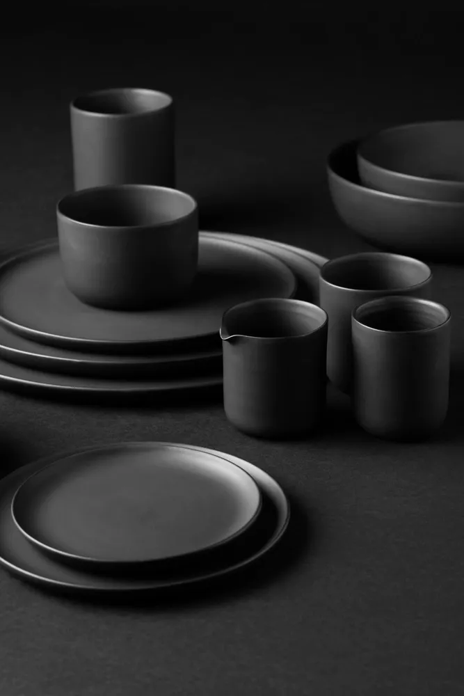 Assiettes au quotidien - Porcelaine KAYA H - MAOMI