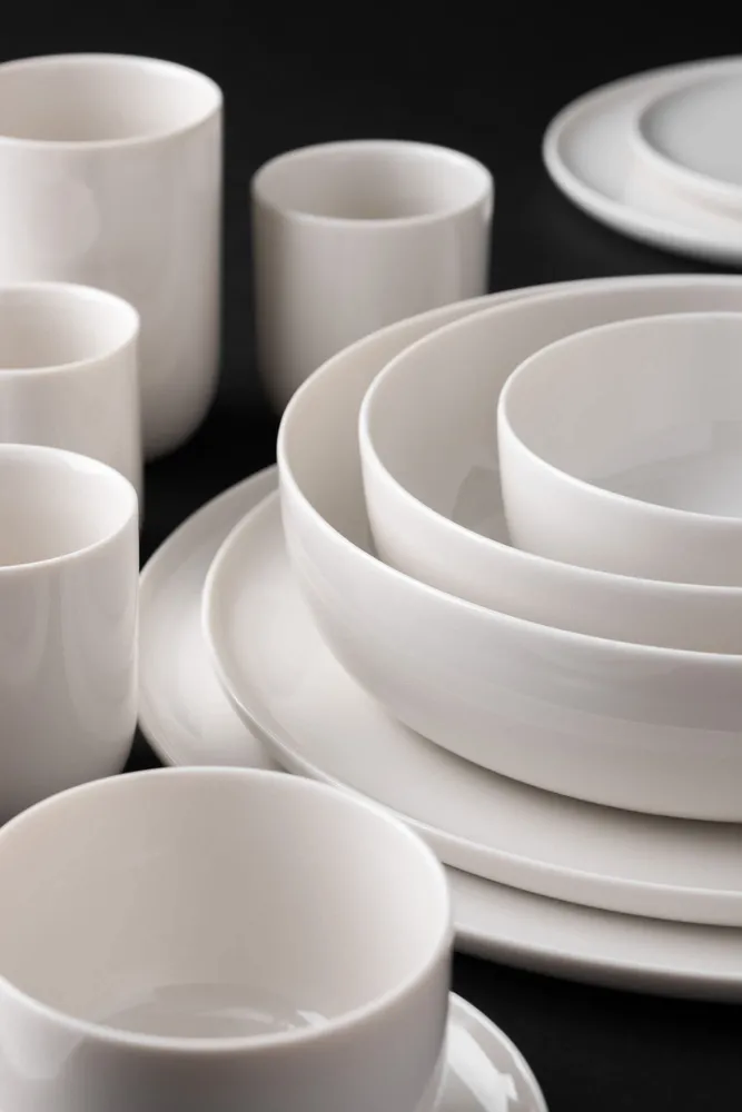 Assiettes au quotidien - Porcelaine KAYA H - MAOMI