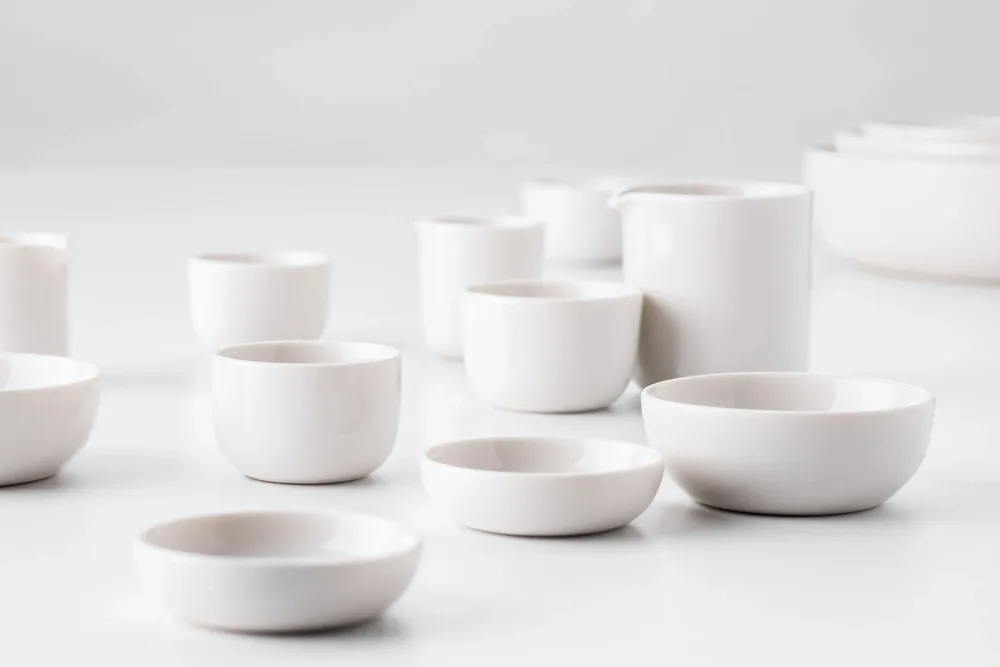 Assiettes de réception - Porcelaine KAYA H TINY - MAOMI