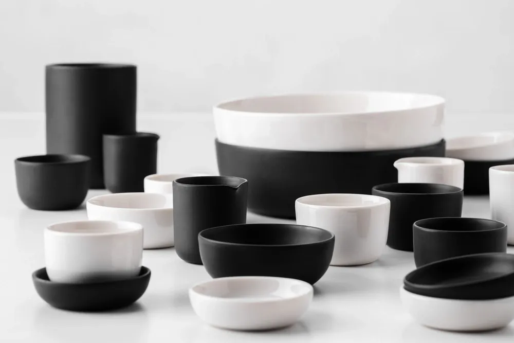 Assiettes de réception - Porcelaine KAYA H TINY - MAOMI