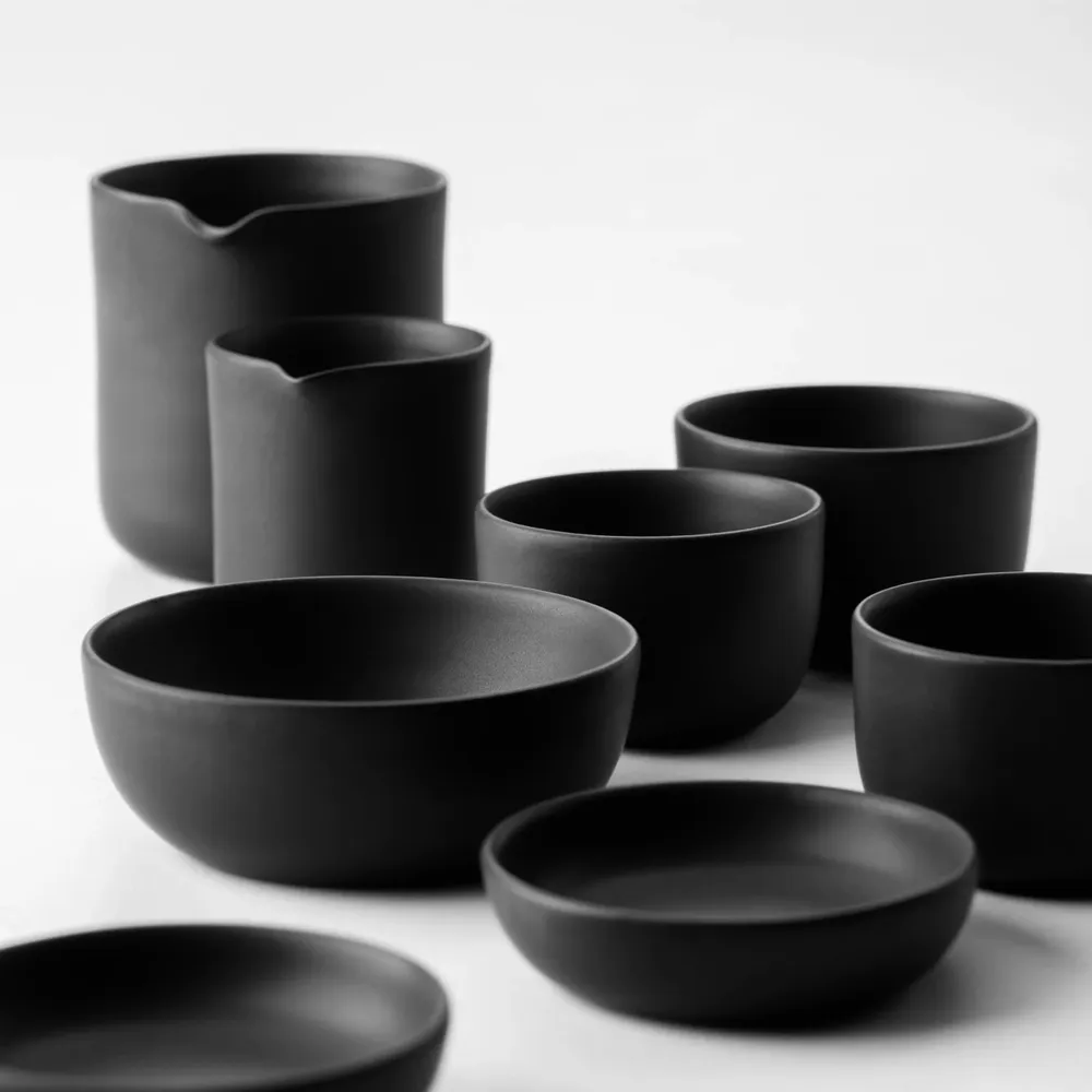 Assiettes de réception - Porcelaine KAYA H TINY - MAOMI