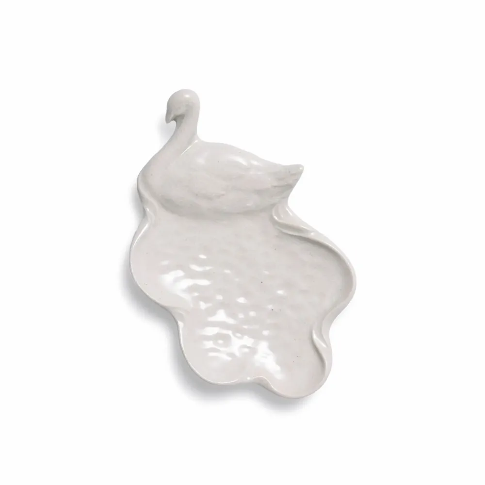 Assiettes au quotidien - Assiettes Swan - MARUMITSU POTERIE