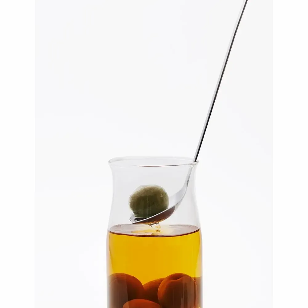 Ustensiles de cuisine - Cuillère Saji longue acier inoxydable - EAtoCO / YOSHIKAWA - ABINGPLUS