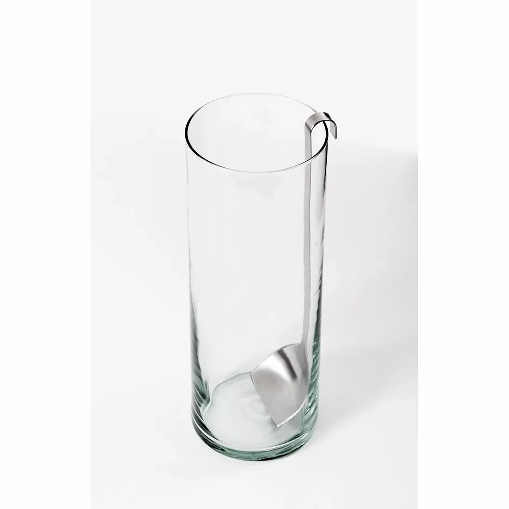 Ustensiles de cuisine - Cuillère Saji longue acier inoxydable - EAtoCO / YOSHIKAWA - ABINGPLUS