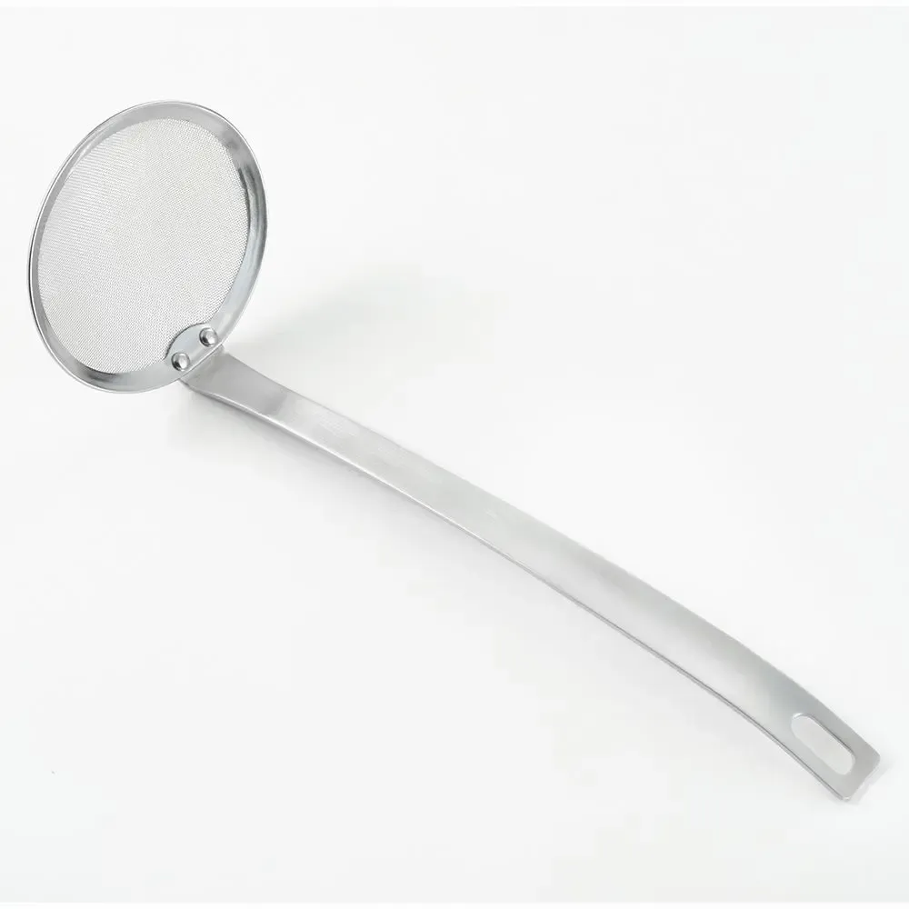 Kitchen utensils - Stainless steel frying ladle - Aikata/YOSHIKAWA collection - ABINGPLUS