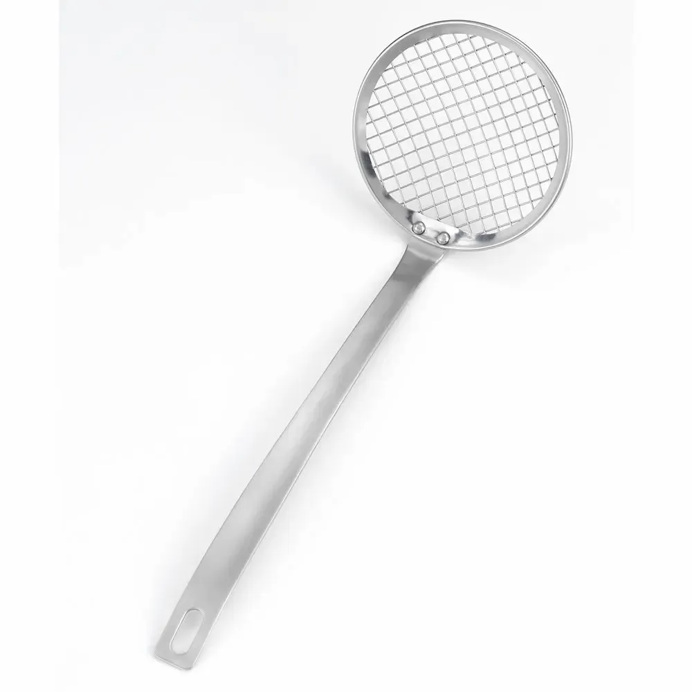 Ustensiles de cuisine - Louche écumoire à friture acier inoxydable - Aikata / YOSHIKAWA - ABINGPLUS