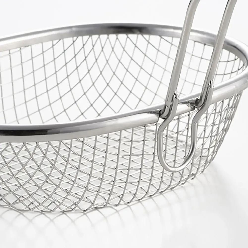 Ustensiles de cuisine - Panier pour friture (Tempura) acier inoxydable - collection Aikata / YOSHIKAWA - ABINGPLUS