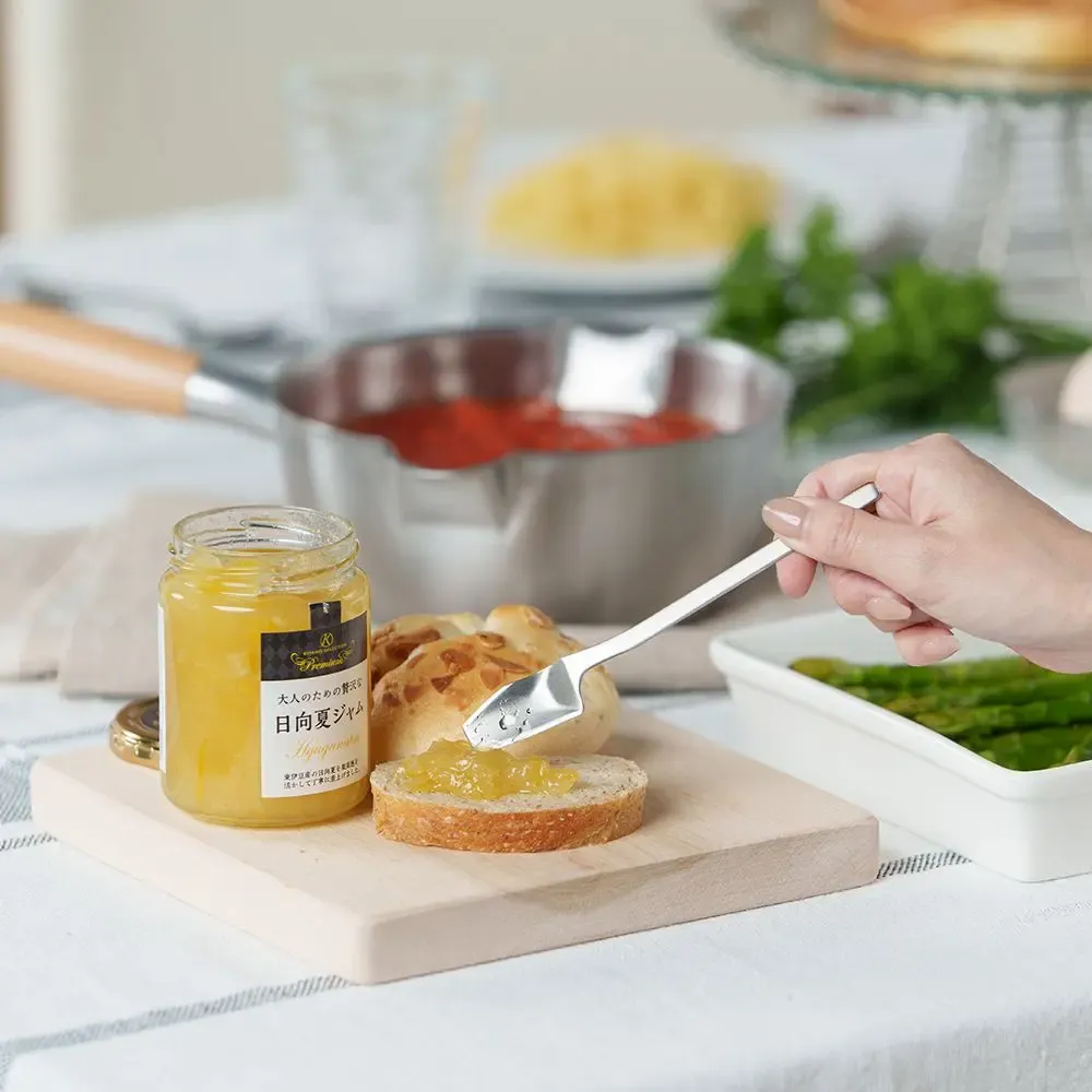 Kitchen utensils - Stainless steel jam spoon/And collection - YOSHIKAWA - ABINGPLUS
