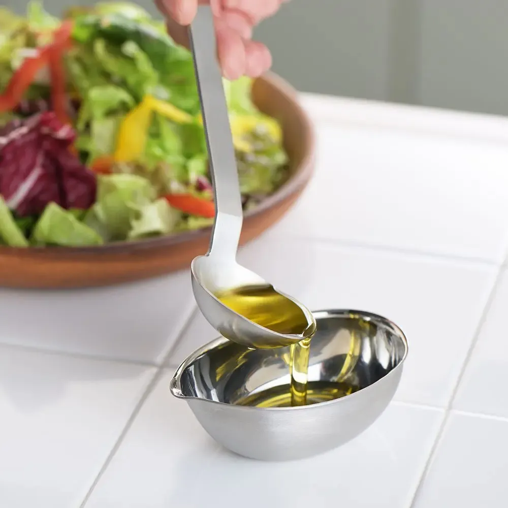 Kitchen utensils - Large stainless steel measuring spoon - And collection/YOSHIKAWA - ABINGPLUS