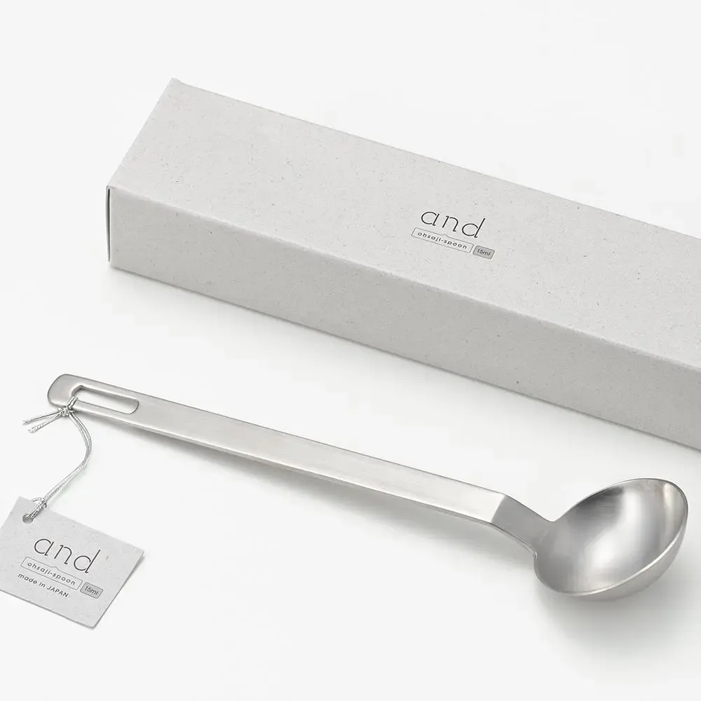 Kitchen utensils - Large stainless steel measuring spoon - And collection/YOSHIKAWA - ABINGPLUS