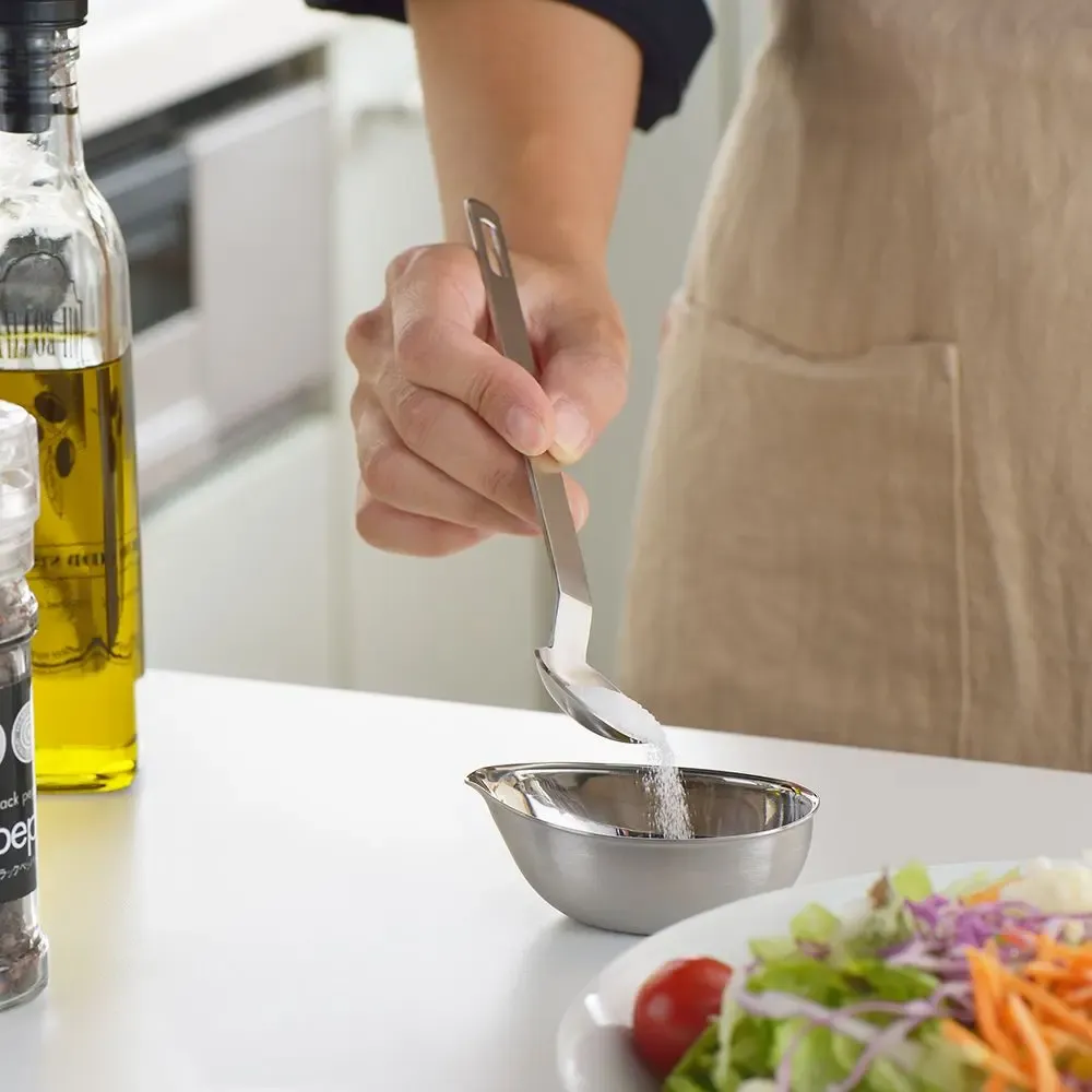 Kitchen utensils - Stainless steel measuring spoon - Aikata/YOSHIKAWA collection - ABINGPLUS