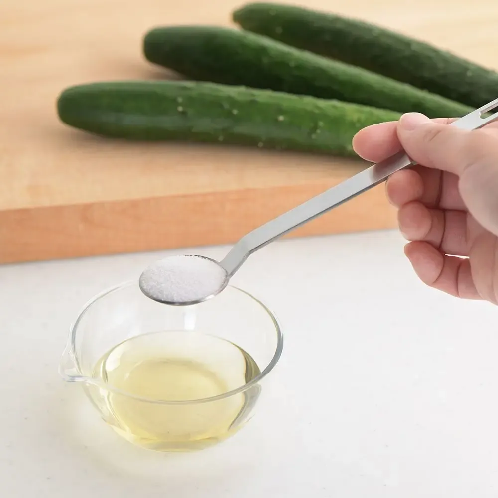 Kitchen utensils - Stainless steel measuring spoon - Aikata/YOSHIKAWA collection - ABINGPLUS