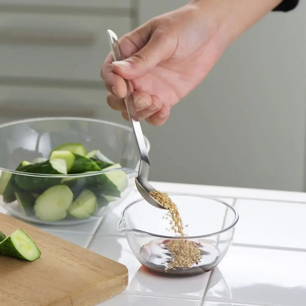 Kitchen utensils - Stainless steel measuring spoon - Aikata/YOSHIKAWA collection - ABINGPLUS