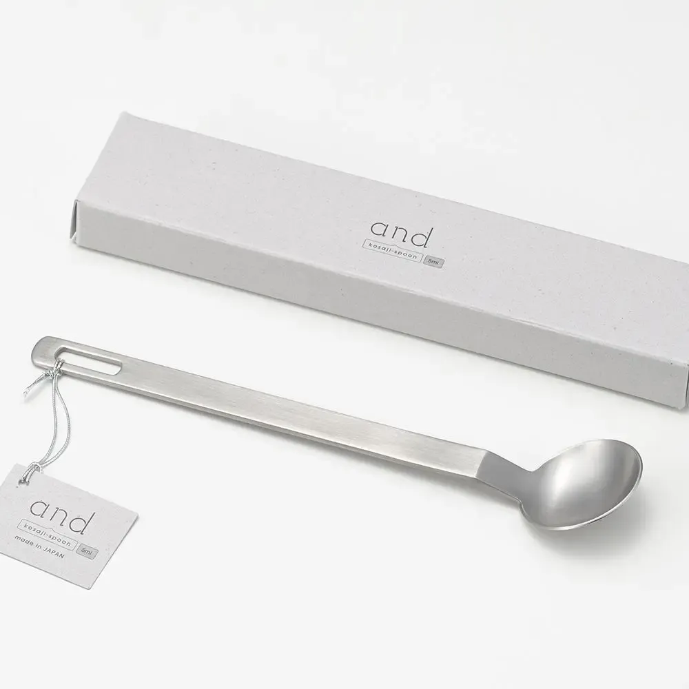 Kitchen utensils - Stainless steel measuring spoon - Aikata/YOSHIKAWA collection - ABINGPLUS