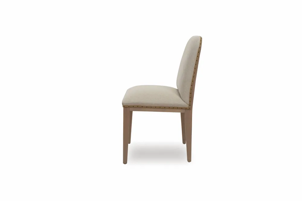 Chaises - Mauro Chair Essence Soft Stripes|Chaise - CREARTE COLLECTIONS