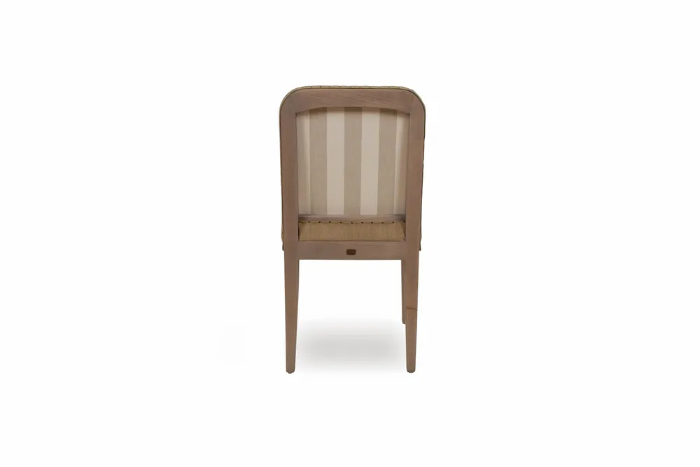 Chaises - Mauro Chair Essence Soft Stripes|Chaise - CREARTE COLLECTIONS