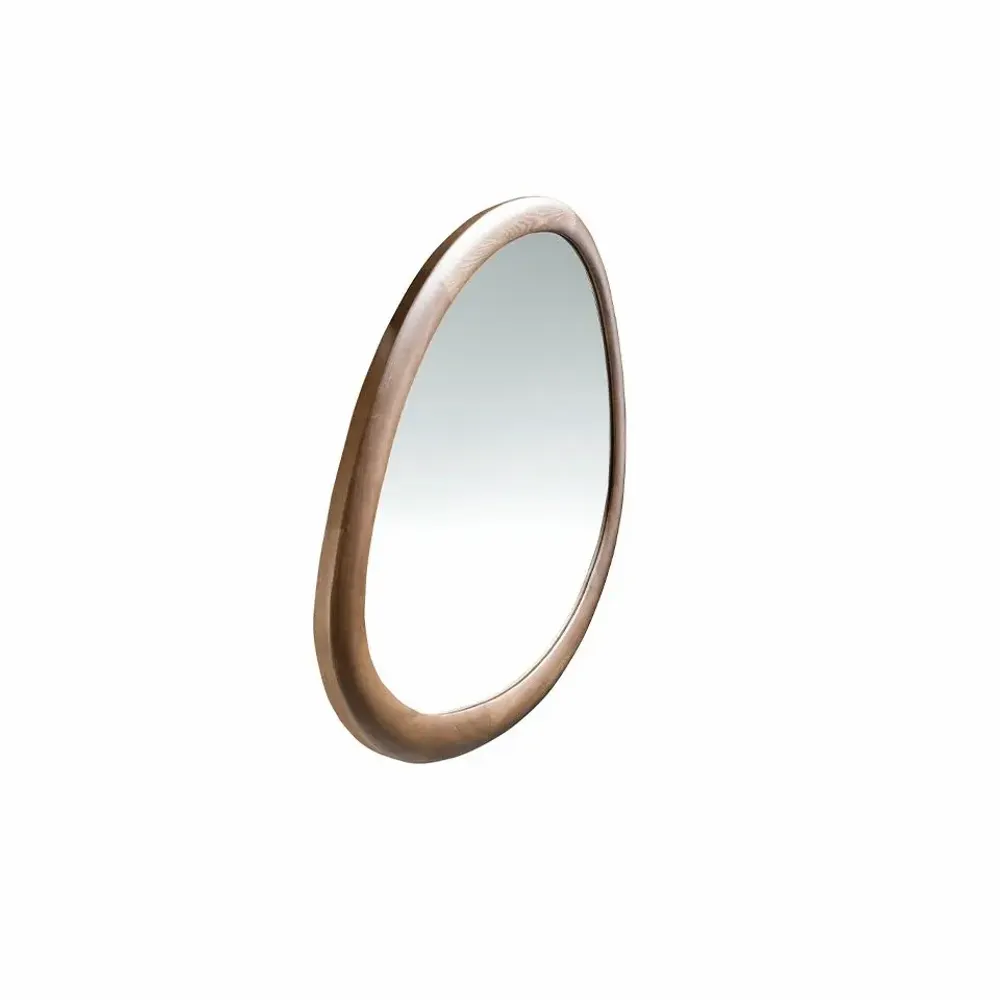 Miroirs - Miroir mural organique noyer - ANGEL CERDÁ