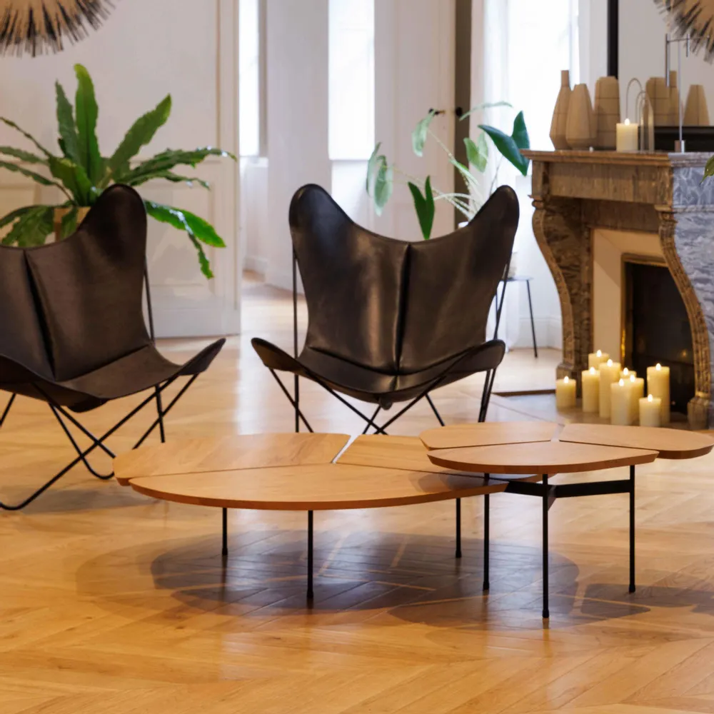 Tables basses - TABLE BASSE MISS TREFLE S - AIRBORNE