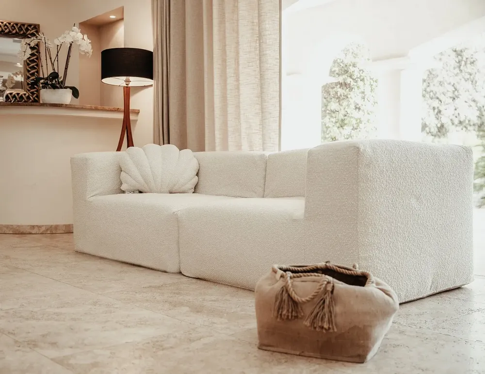 Sofas - 3-seater modular and removable interior sofa - MX HOME