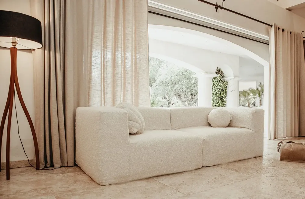 Sofas - 3-seater modular and removable interior sofa - MX HOME