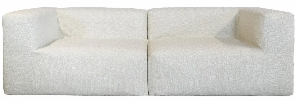 Sofas - 3-seater modular and removable interior sofa - MX HOME