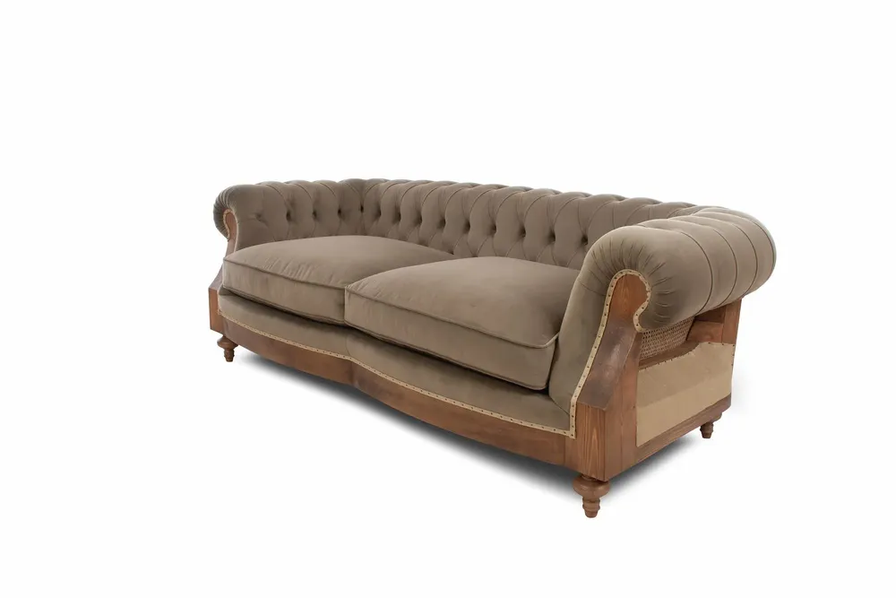 Canapés pour collectivités - Chesterfield Big Ben Essence |Canapé et Fauteuil - CREARTE COLLECTIONS