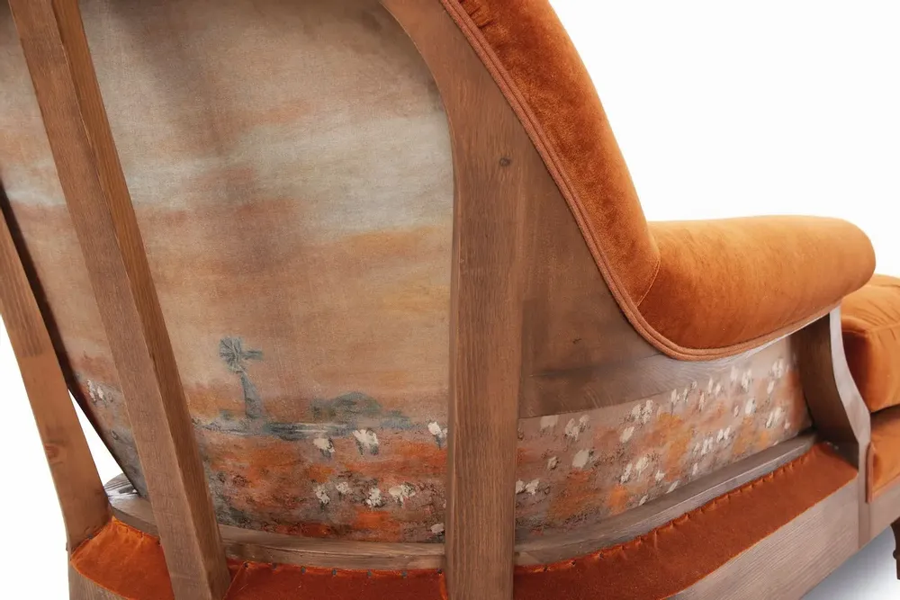 Lounge chairs - Victoria Essence Maison Lévy|Chaise longue - CREARTE COLLECTIONS