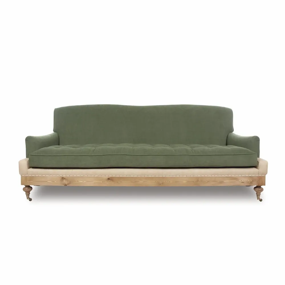 Sofas for hospitalities & contracts - Rufus Essence Green| Sofa - CREARTE COLLECTIONS
