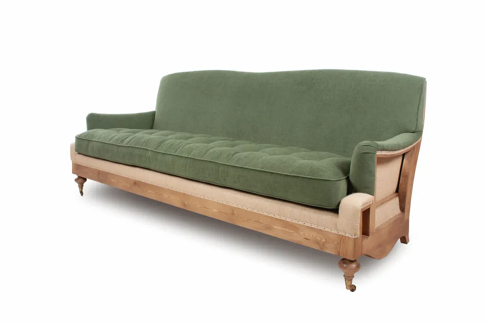 Sofas for hospitalities & contracts - Rufus Essence Green| Sofa - CREARTE COLLECTIONS
