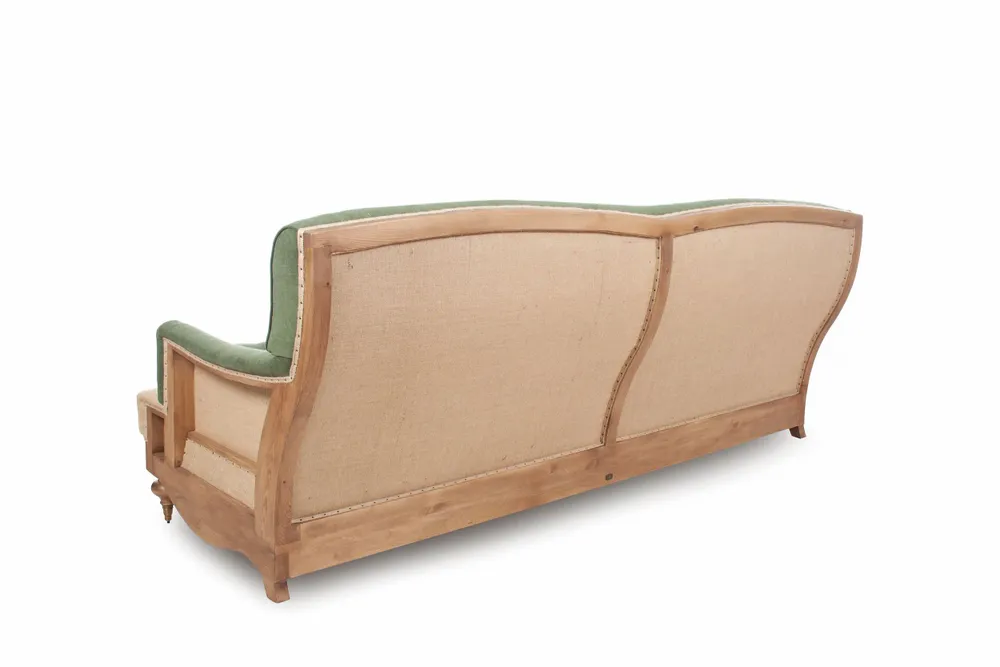Sofas for hospitalities & contracts - Rufus Essence Green| Sofa - CREARTE COLLECTIONS