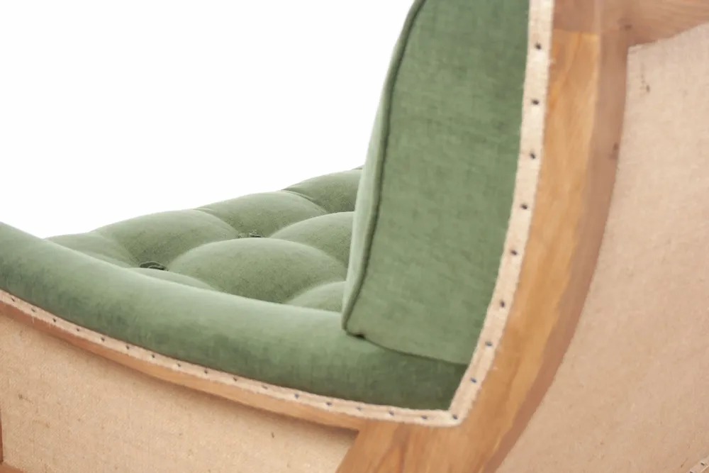 Sofas for hospitalities & contracts - Rufus Essence Green| Sofa - CREARTE COLLECTIONS