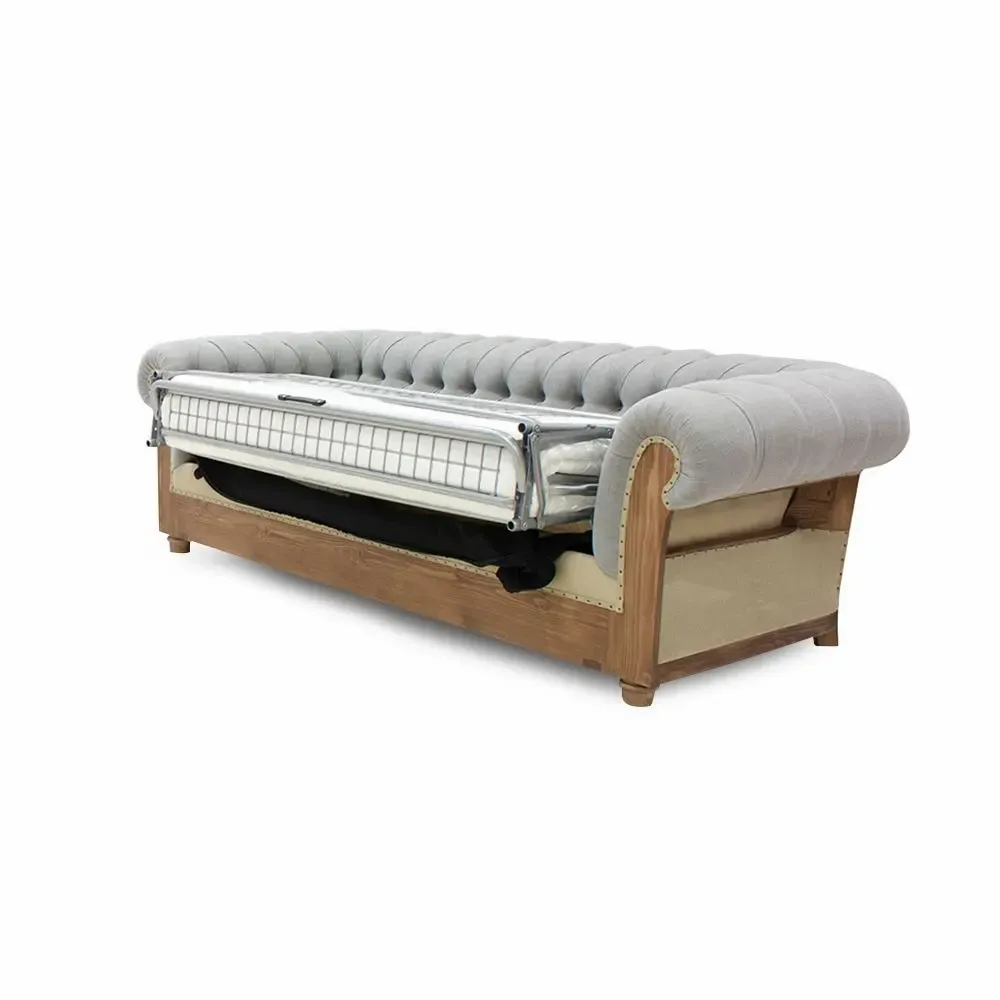 Sofas - Chesterfield Loor Bed | Sofa-bed - CREARTE COLLECTIONS