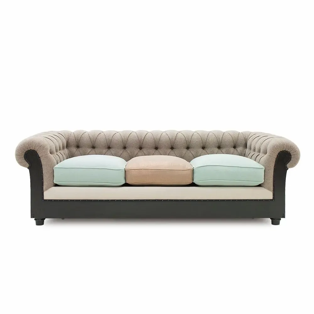 Sofas - Chesterfield Loor Bed | Sofa-bed - CREARTE COLLECTIONS