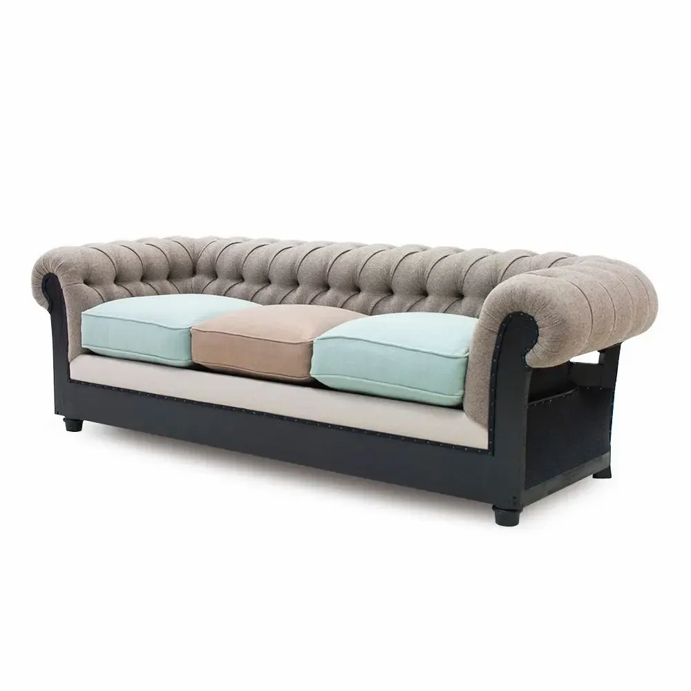 Sofas - Chesterfield Loor Bed | Sofa-bed - CREARTE COLLECTIONS
