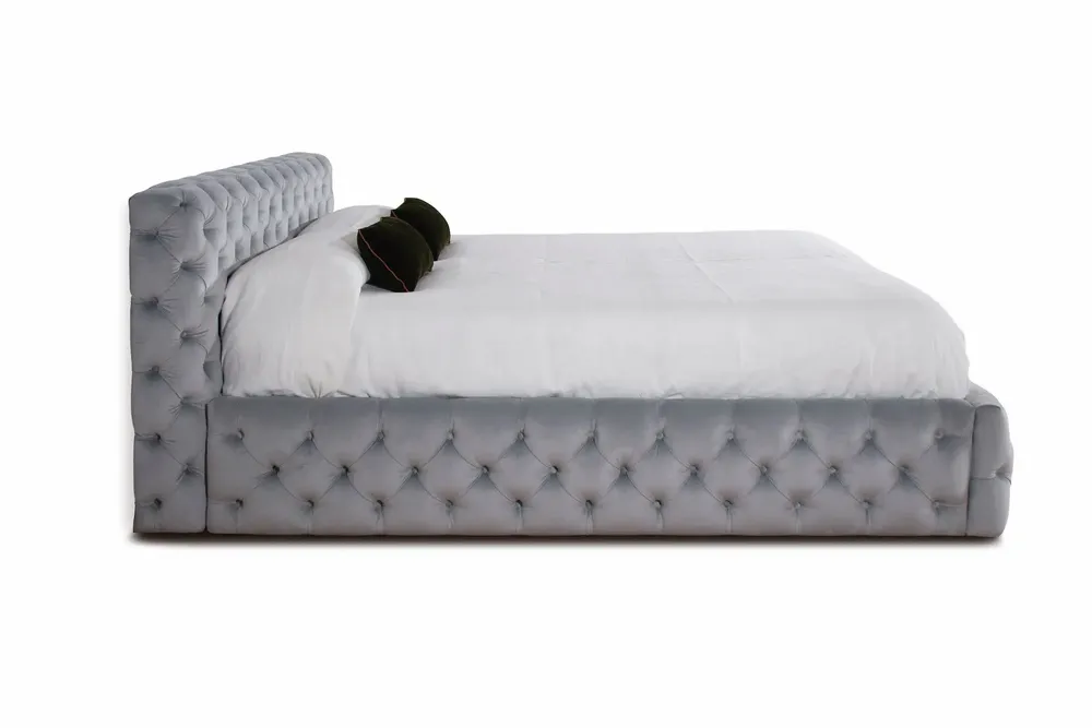 Beds - Capiton Bed Contemporain  | Bed - CREARTE COLLECTIONS