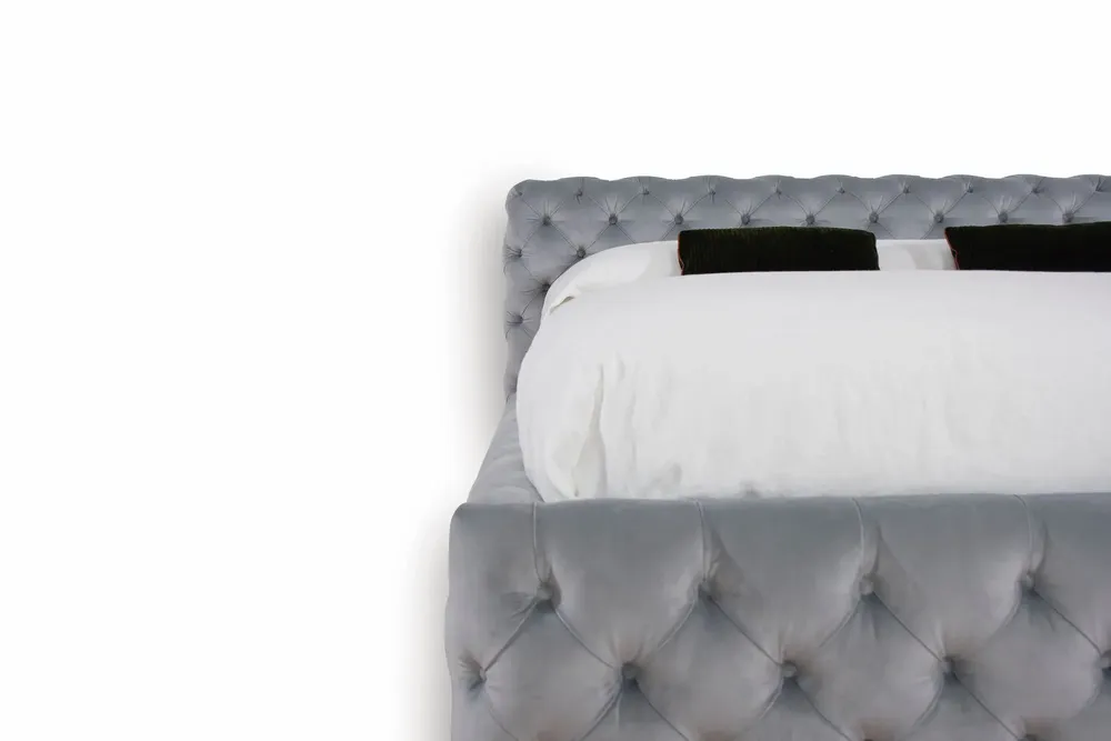 Beds - Capiton Bed Contemporain  | Bed - CREARTE COLLECTIONS