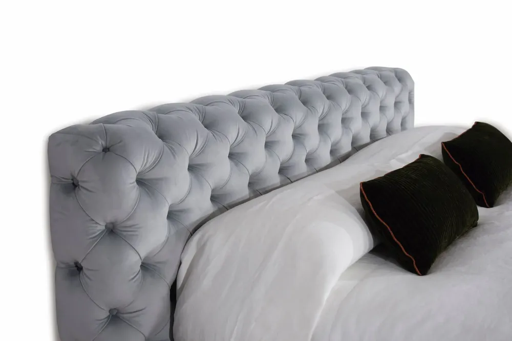 Beds - Capiton Bed Contemporain  | Bed - CREARTE COLLECTIONS