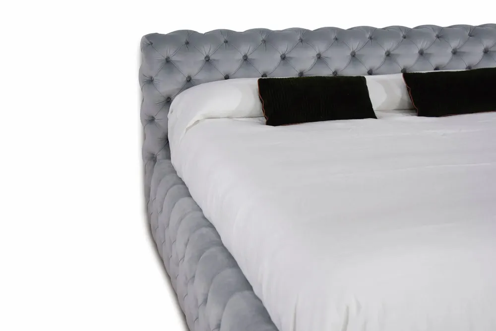 Beds - Capiton Bed Contemporain  | Bed - CREARTE COLLECTIONS