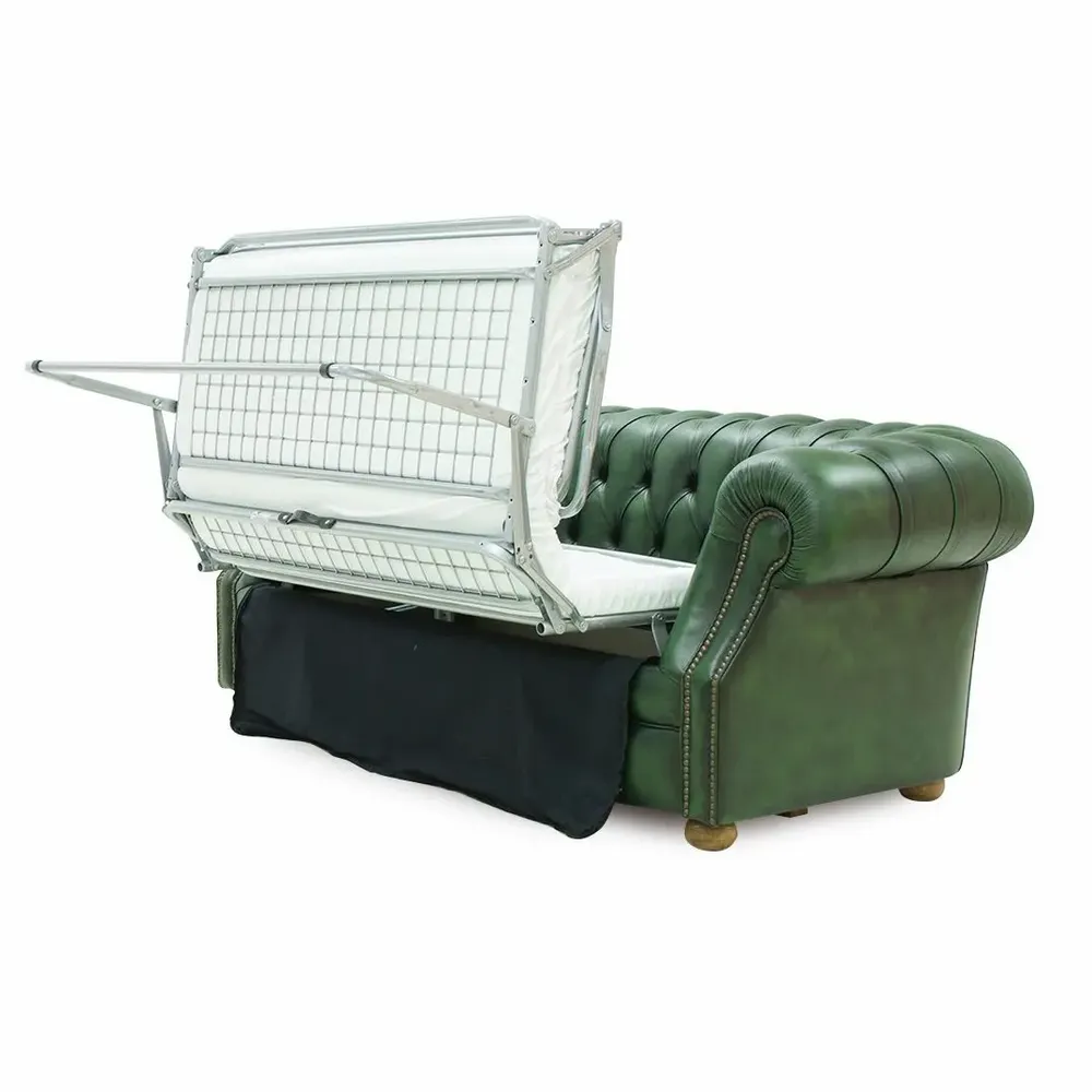 Hotel bedding - Chesterfield Big Ben Bed|Sofa Bed - CREARTE COLLECTIONS