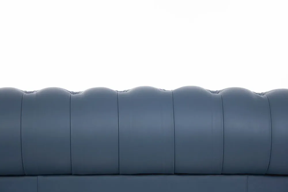 Canapés pour collectivités - Chesterfield Prestige Blue | Canapé - CREARTE COLLECTIONS