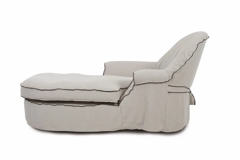 Lounge chairs for hospitalities & contracts - Victoria Cover | Chaise Longue - CREARTE COLLECTIONS