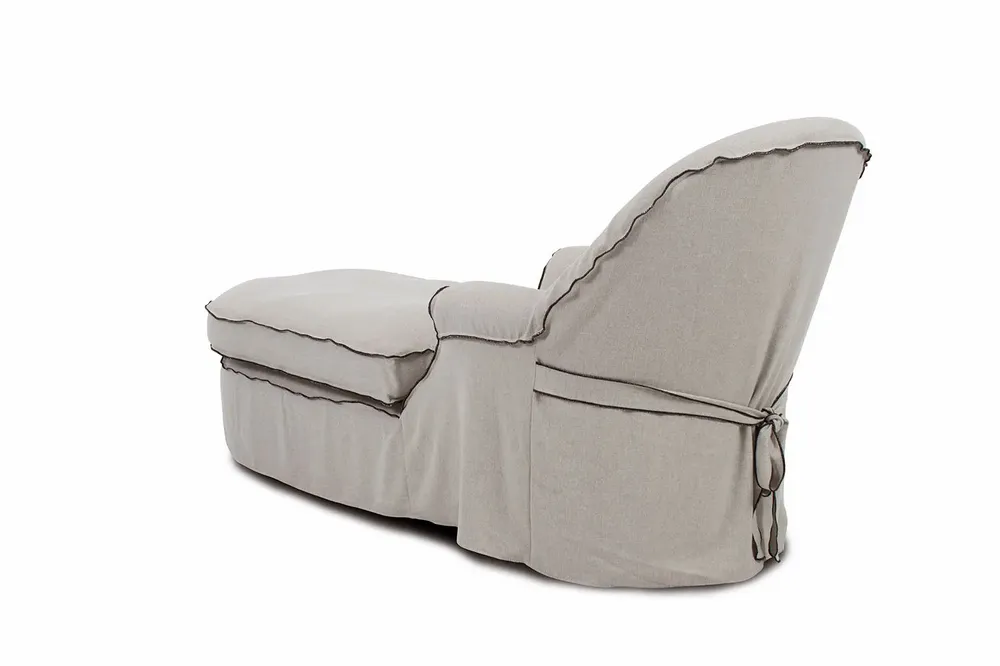 Lounge chairs for hospitalities & contracts - Victoria Cover | Chaise Longue - CREARTE COLLECTIONS