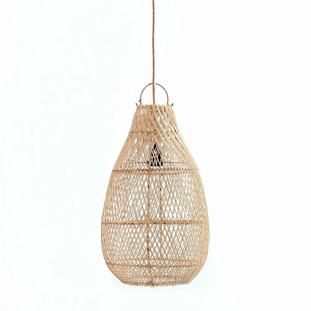 Suspensions - L'Abat-jour Kendi - Naturel - XL - BAZAR BIZAR LIVING