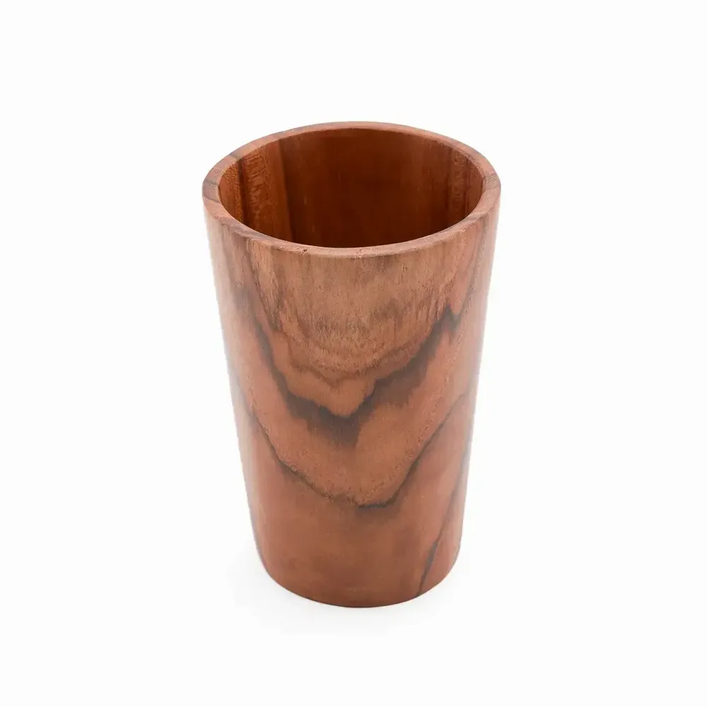 Ustensiles de cuisine - La Tasse en Teck - Haute - BAZAR BIZAR LIVING