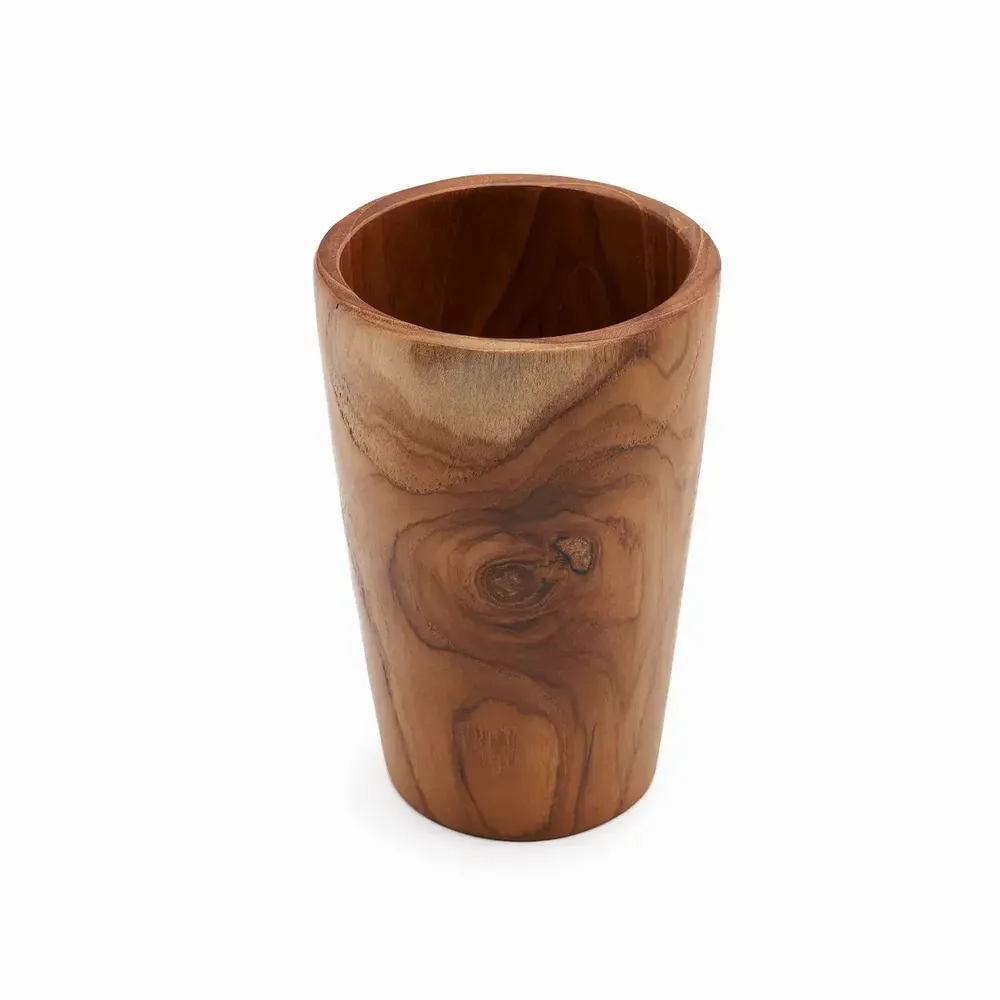 Ustensiles de cuisine - La Tasse en Teck - Basse - BAZAR BIZAR LIVING