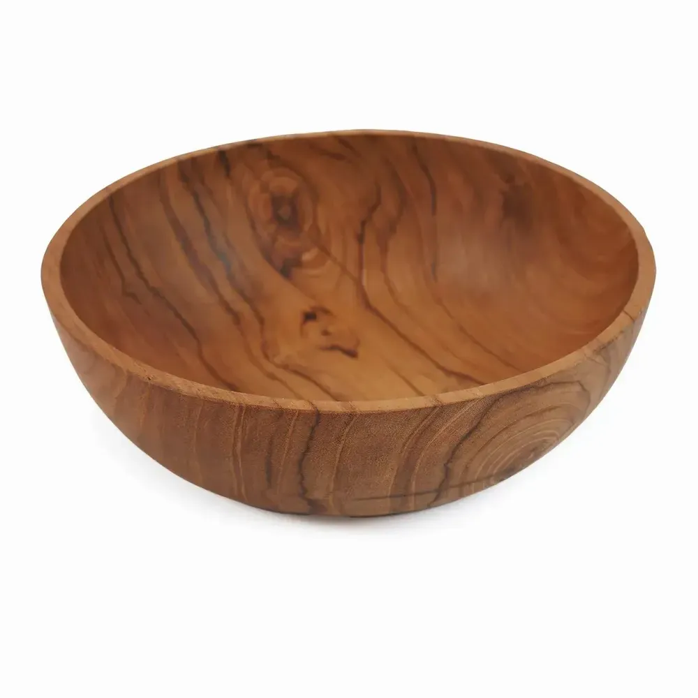 Bowls - The Teak Root Snack Bowl - M - BAZAR BIZAR LIVING