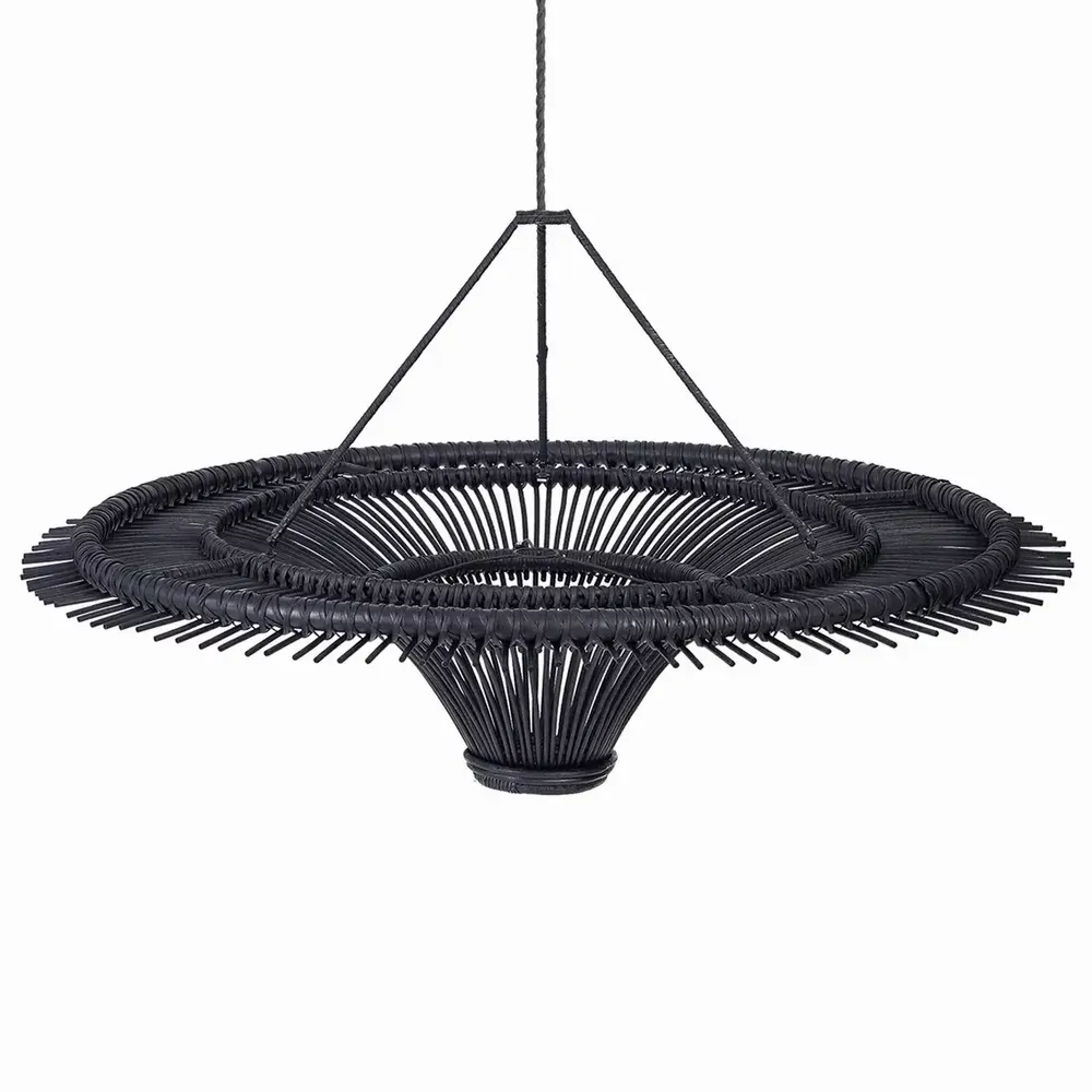 Suspensions - L'Abat-jour Sky - Noir - XXL - BAZAR BIZAR LIVING