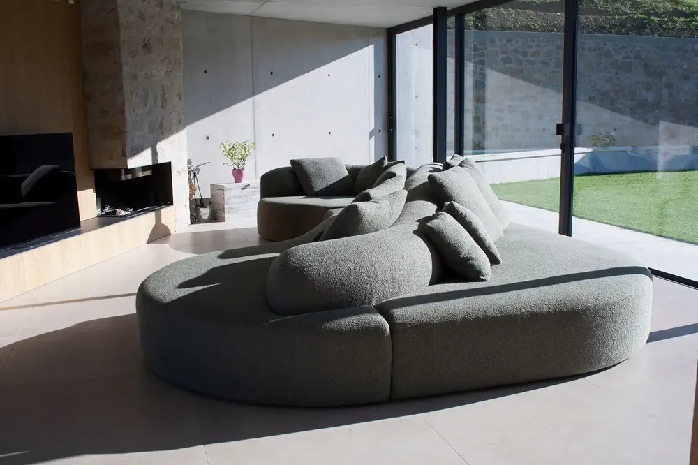 Canapés pour collectivités - Organic  Crearte LAB | Canapé expérimental - CREARTE COLLECTIONS