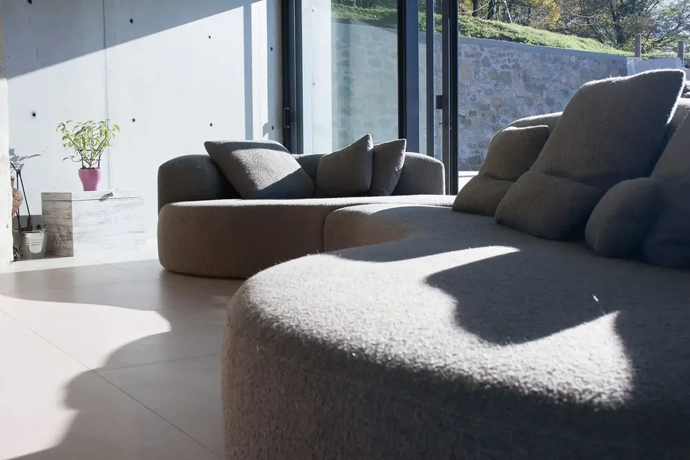 Canapés pour collectivités - Organic  Crearte LAB | Canapé expérimental - CREARTE COLLECTIONS