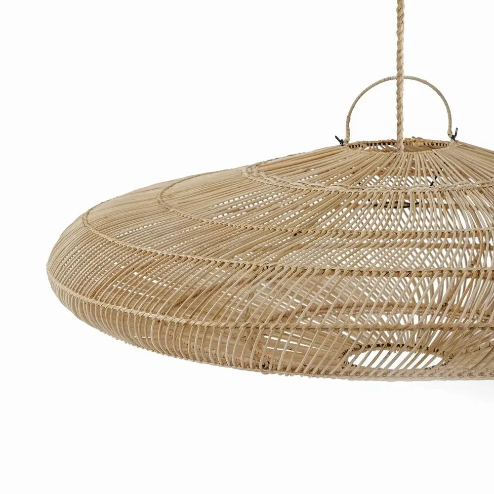 Suspensions - L'Abat-jour Macaron - Naturel - XL - BAZAR BIZAR LIVING